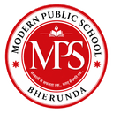 Modern Public School Bherunda emblem